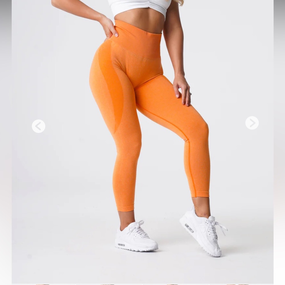 NVGTN Sunset Orange Women's Leggings